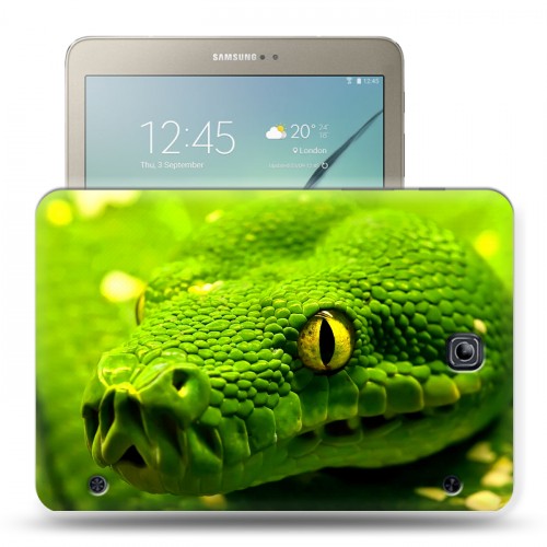 Дизайнерский силиконовый чехол для Samsung Galaxy Tab S2 8.0 Змеи