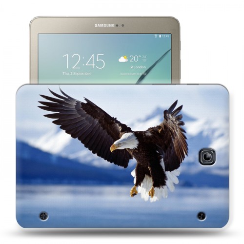 Дизайнерский силиконовый чехол для Samsung Galaxy Tab S2 8.0 Орлы