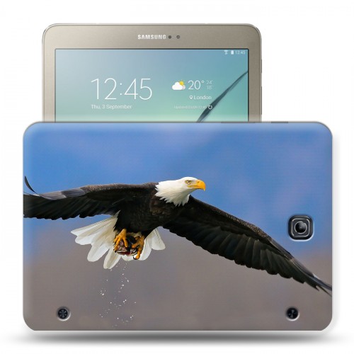 Дизайнерский силиконовый чехол для Samsung Galaxy Tab S2 8.0 Орлы