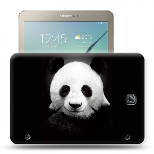 Дизайнерский силиконовый чехол для Samsung Galaxy Tab S2 8.0 Панды