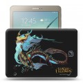 Дизайнерский силиконовый чехол для Samsung Galaxy Tab S2 8.0 League of Legends
