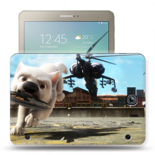 Дизайнерский силиконовый чехол для Samsung Galaxy Tab S2 8.0 Вольт