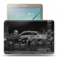 Дизайнерский силиконовый чехол для Samsung Galaxy Tab S2 8.0 Toyota 