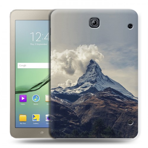 Дизайнерский силиконовый чехол для Samsung Galaxy Tab S2 8.0 горы