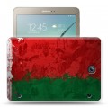 Дизайнерский силиконовый чехол для Samsung Galaxy Tab S2 8.0 Флаг Белоруссии