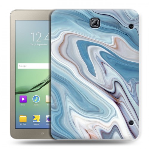 Дизайнерский силиконовый чехол для Samsung Galaxy Tab S2 8.0 Керамика