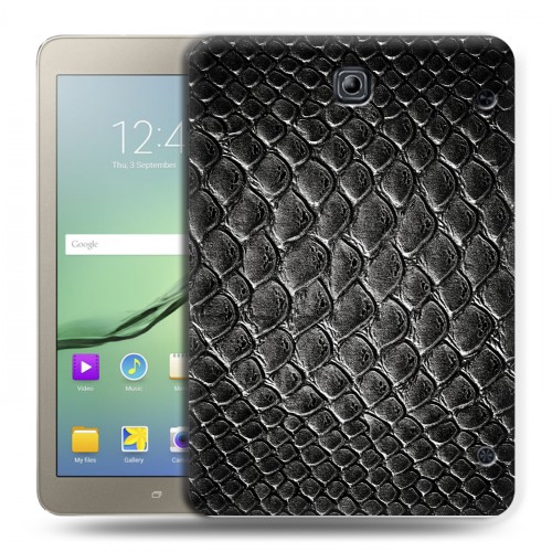 Дизайнерский силиконовый чехол для Samsung Galaxy Tab S2 8.0 Кожа змеи