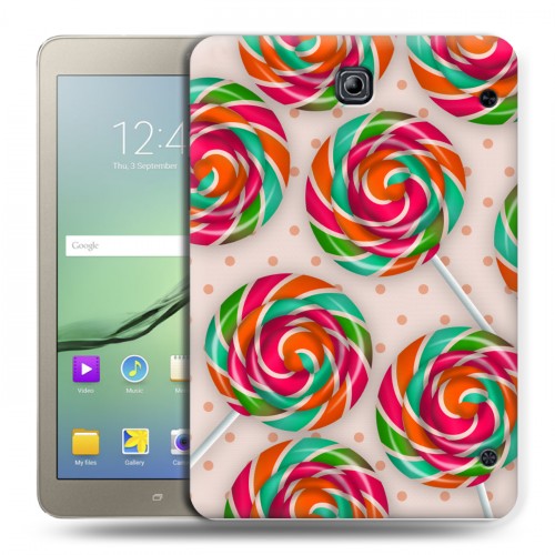 Дизайнерский силиконовый чехол для Samsung Galaxy Tab S2 8.0 Сладости