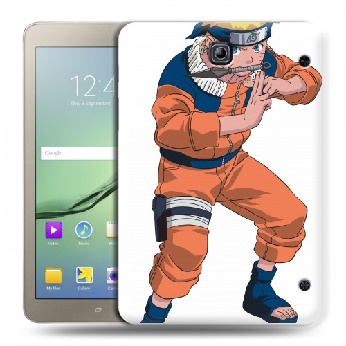 Дизайнерский силиконовый чехол для Samsung Galaxy Tab S2 8.0 Наруто