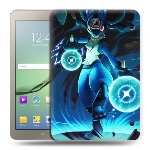 Дизайнерский силиконовый чехол для Samsung Galaxy Tab S2 8.0 Покемоны