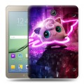 Дизайнерский силиконовый чехол для Samsung Galaxy Tab S2 8.0 Покемон. Детектив Пикачу