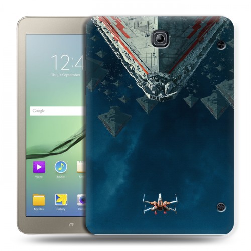 Дизайнерский силиконовый чехол для Samsung Galaxy Tab S2 8.0 Звездные войны