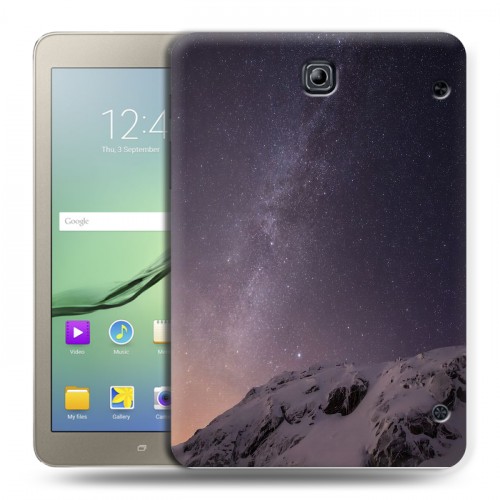 Дизайнерский силиконовый чехол для Samsung Galaxy Tab S2 8.0 Магический космос