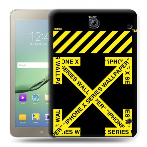 Дизайнерский силиконовый чехол для Samsung Galaxy Tab S2 8.0 Хайп и мода