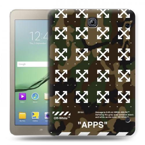 Дизайнерский силиконовый чехол для Samsung Galaxy Tab S2 8.0 Хайп и мода