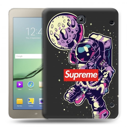 Дизайнерский силиконовый чехол для Samsung Galaxy Tab S2 8.0 Супер стиль