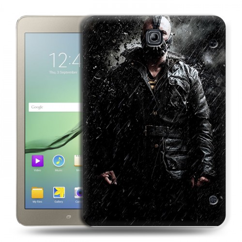 Дизайнерский силиконовый чехол для Samsung Galaxy Tab S2 8.0 Бэтмен