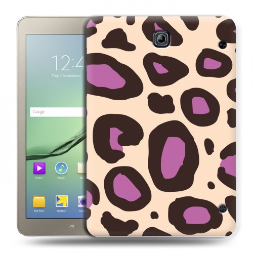Дизайнерский силиконовый чехол для Samsung Galaxy Tab S2 8.0 Узоры шкур