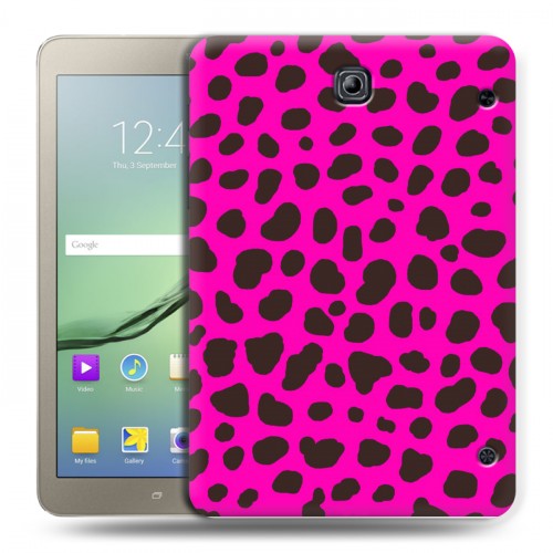 Дизайнерский силиконовый чехол для Samsung Galaxy Tab S2 8.0 Узоры шкур