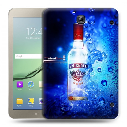 Дизайнерский силиконовый чехол для Samsung Galaxy Tab S2 8.0 Smirnoff
