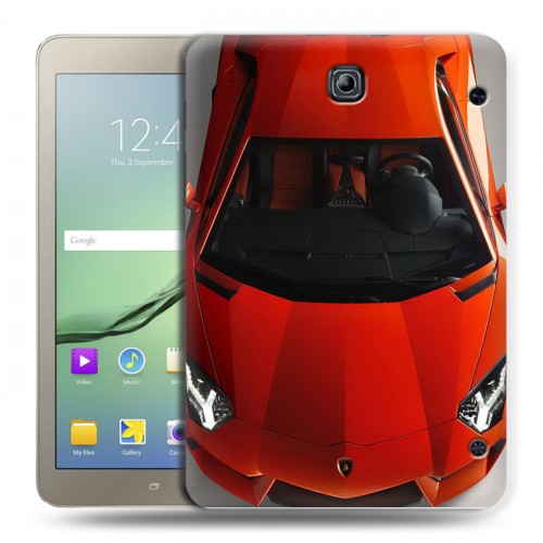 Дизайнерский силиконовый чехол для Samsung Galaxy Tab S2 8.0 Lamborghini