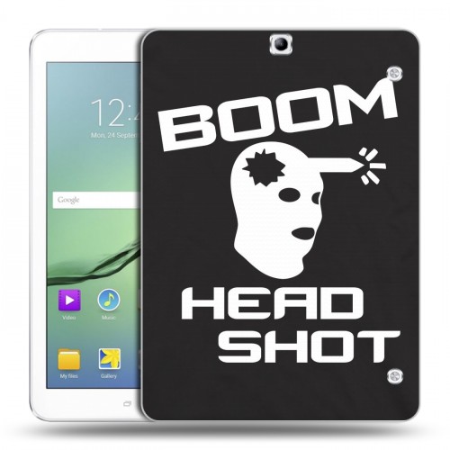 Дизайнерский силиконовый чехол для Samsung Galaxy Tab S2 9.7 Counter-strike