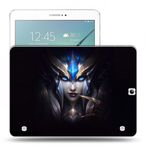 Дизайнерский силиконовый чехол для Samsung Galaxy Tab S2 9.7 League of Legends