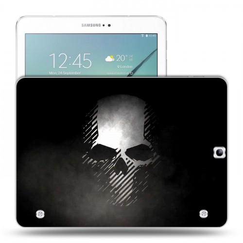Дизайнерский силиконовый чехол для Samsung Galaxy Tab S2 9.7 Tom Clancy's Ghost Recon Wildlands