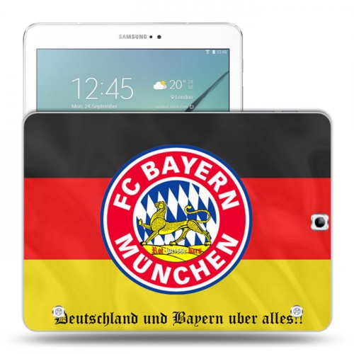 Дизайнерский силиконовый чехол для Samsung Galaxy Tab S2 9.7 Бавария