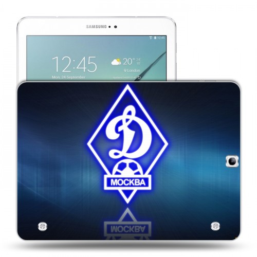 Дизайнерский силиконовый чехол для Samsung Galaxy Tab S2 9.7 Динамо