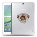 Дизайнерский силиконовый чехол для Samsung Galaxy Tab S2 9.7 Животный арт 4