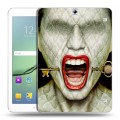 Дизайнерский силиконовый чехол для Samsung Galaxy Tab S2 9.7 Американская история ужасов