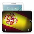 Дизайнерский силиконовый чехол для Samsung Galaxy Tab S2 9.7 флаг Испании