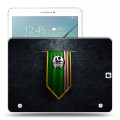 Дизайнерский силиконовый чехол для Samsung Galaxy Tab S2 9.7 флаг Чечни