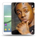Дизайнерский силиконовый чехол для Samsung Galaxy Tab S2 9.7 Lil Wayne
