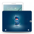 Дизайнерский силиконовый чехол для Samsung Galaxy Tab S2 9.7 pepsi