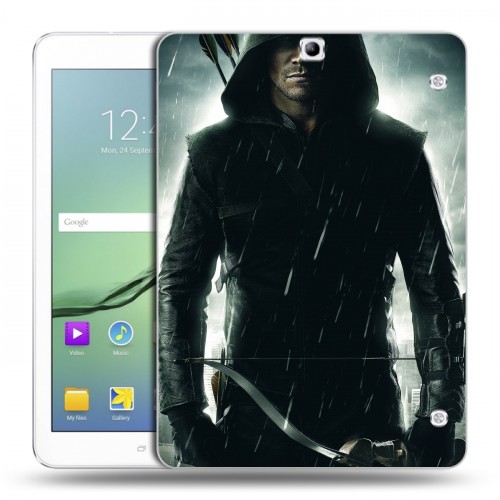 Дизайнерский силиконовый чехол для Samsung Galaxy Tab S2 9.7 стрела 