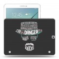Дизайнерский силиконовый чехол для Samsung Galaxy Tab S2 9.7 Во все тяжкие