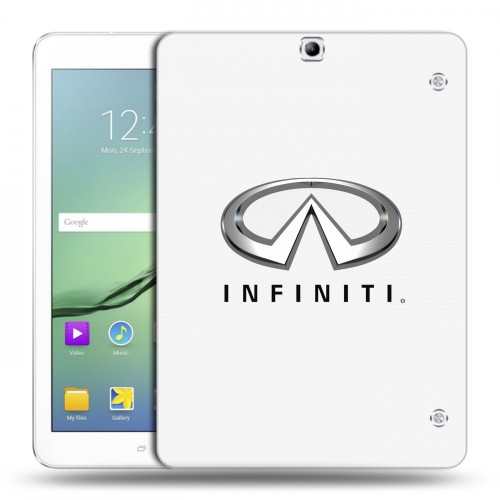 Дизайнерский силиконовый чехол для Samsung Galaxy Tab S2 9.7 Infiniti