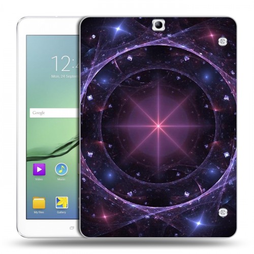 Дизайнерский силиконовый чехол для Samsung Galaxy Tab S2 9.7 Энергия красоты
