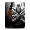 Дизайнерский пластиковый чехол для Huawei G8 League of Legends
