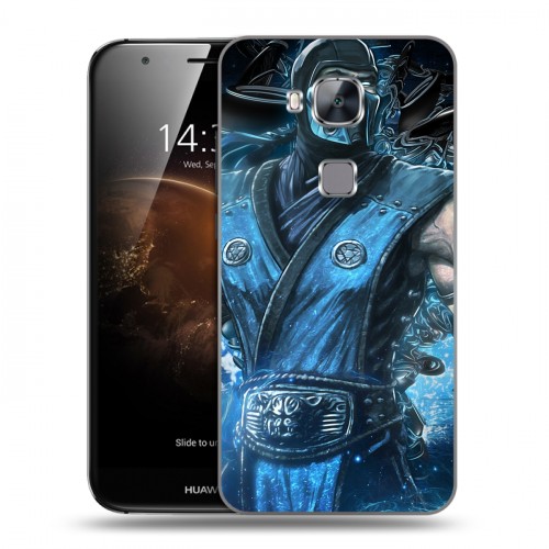 Дизайнерский силиконовый чехол для Huawei G8 Mortal Combat