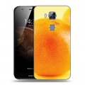 Дизайнерский пластиковый чехол для Huawei G8 Апельсины