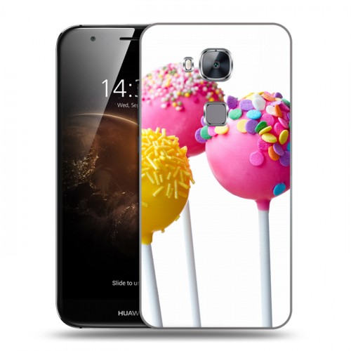 Дизайнерский пластиковый чехол для Huawei G8 Конфеты