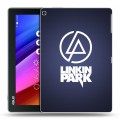 Дизайнерский силиконовый чехол для ASUS ZenPad 10 Linkin Park