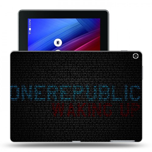 Дизайнерский силиконовый чехол для ASUS ZenPad 10 OneRepublic