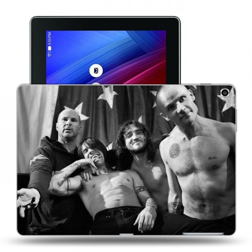 Дизайнерский силиконовый чехол для ASUS ZenPad 10 Red Hot Chili Peppers