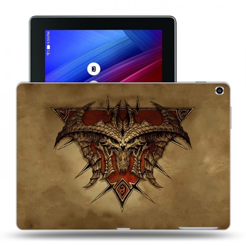 Дизайнерский силиконовый чехол для ASUS ZenPad 10 Diablo 