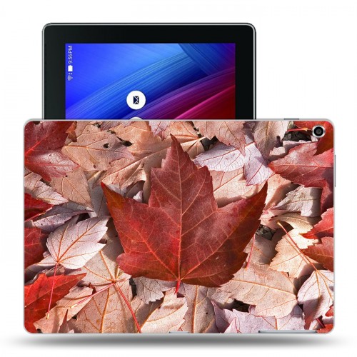 Дизайнерский силиконовый чехол для ASUS ZenPad 10 флаг канады