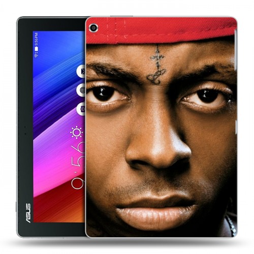 Дизайнерский силиконовый чехол для ASUS ZenPad 10 Lil Wayne